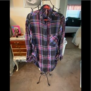 Free People Grommet side cinch top